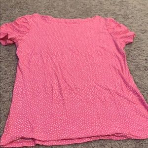 Lilly Pulitzer Lana Top Polka Dot